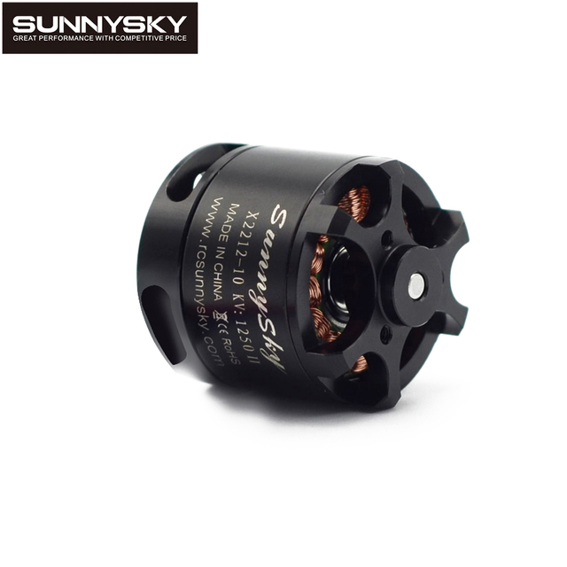 Bezszczotkowy silnik Sunnysky X2212 do quadkoptera RC (krótki wał) - 980KV/1250KV/KV1400/2450KV, 2-4S - Wianko - 8