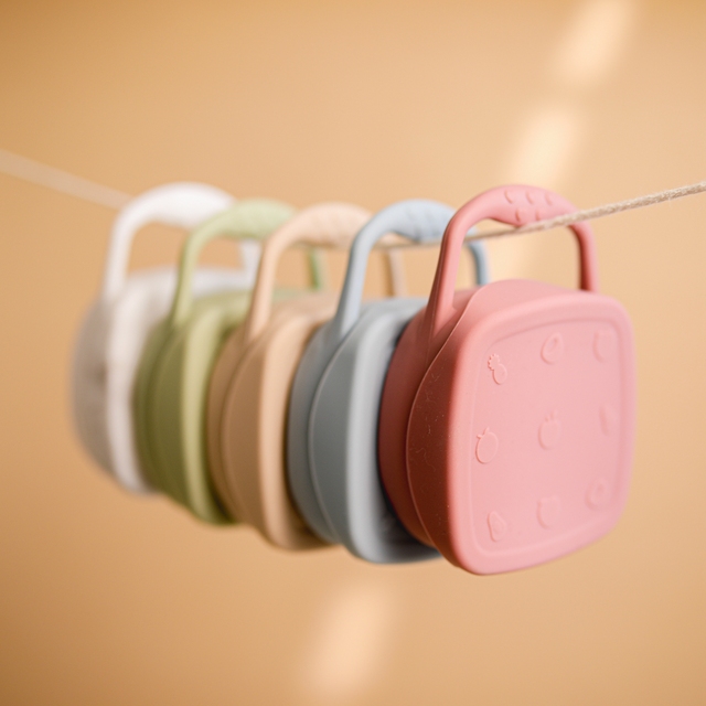 Silikonowy kubek na przekąski dla dzieci - przenośny, składany, BPA-free - Wianko - 13