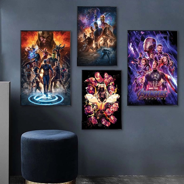 Diamentowe haftowanie 5D Marvel Avengers – twórcze mozaikowe malowanie na domową dekorację - Wianko - 12