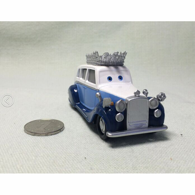 Zestaw 2 klasycznych samochodów Disney Pixar wykonanych ze stopu dla dzieci na urodziny lub Boże Narodzenie - Wianko - 2