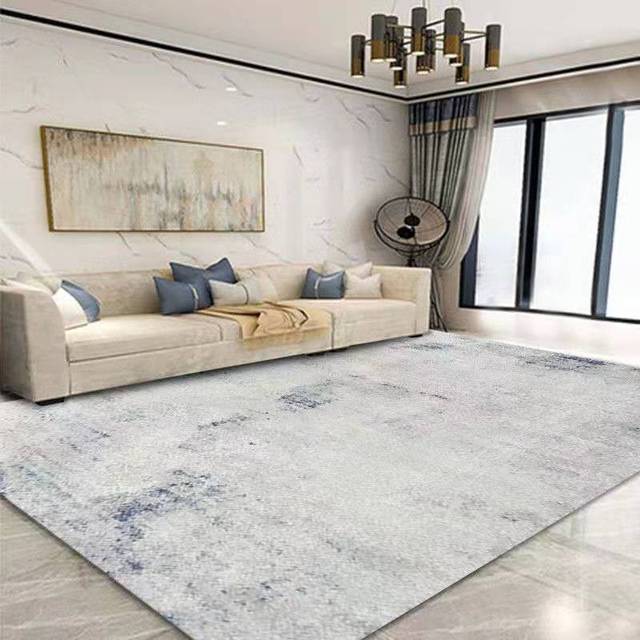 Nowoczesny dywanik do salonu, skandynawski styl, abstrakcyjny wzór, dekoracja sypialni, duży rozmiar, futrzany dywan - Wianko - 19