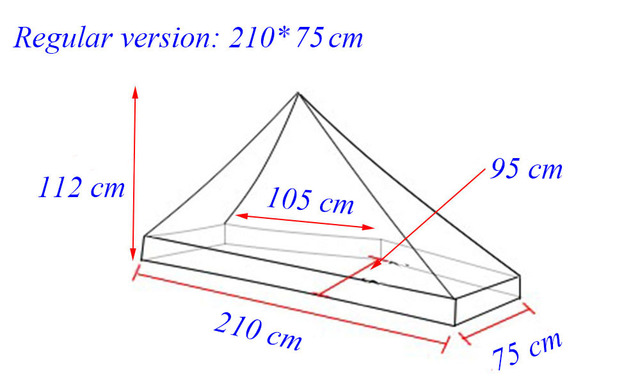 Namiot czterech pór roku Inner210 * 75/90*112Cm/230*80/100*120Cm, Darmowa wysyłka, 340/390 gram, drzwi J/T - Wianko - 4