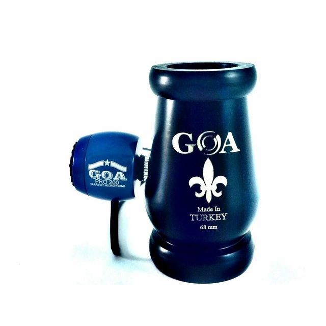 Profesjonalny zestaw mikrofonów klarnetowych Goa Pro200 Volume Series, 68 mm, Fat Barrel, Made In Turkey - Wianko - 2