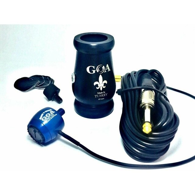 Profesjonalny zestaw mikrofonów klarnetowych Goa Pro200 Volume Series, 68 mm, Fat Barrel, Made In Turkey - Wianko - 1
