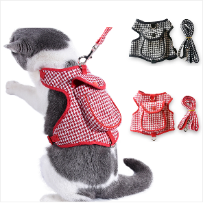 Nosidełko Plaid Denim na ramię dla małych psów i kotów z podróżnymi i miejscem na zakupy - torba Tote Bag - średni mopsy - Wianko - 4