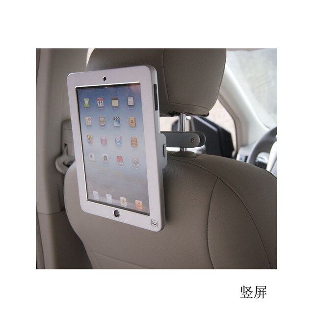 Stojak samochodowy do iPad 10.2 - dostosowany, bezpieczny, blokada, uchwyt na taxi/vechiel/kabiny - Wianko - 10