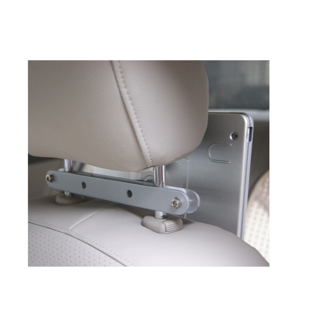 Stojak samochodowy do iPad 10.2 - dostosowany, bezpieczny, blokada, uchwyt na taxi/vechiel/kabiny - Wianko - 8