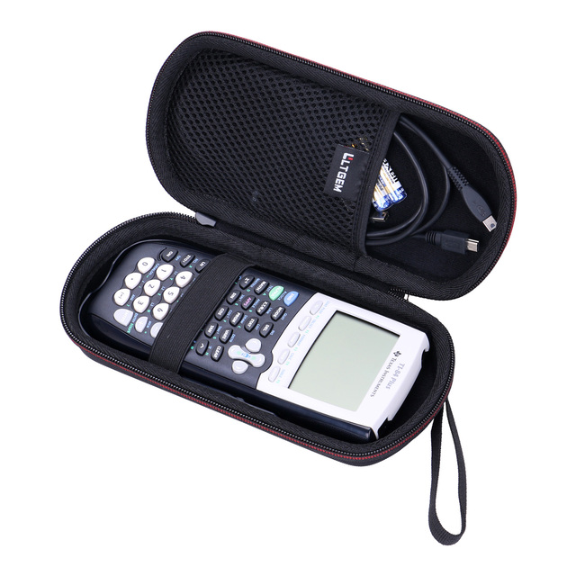 Elegancka, wodoodporna obudowa LTGEM EVA dla kalkulatora graficznego TI-84 Texas Instruments - czarne - Wianko - 17