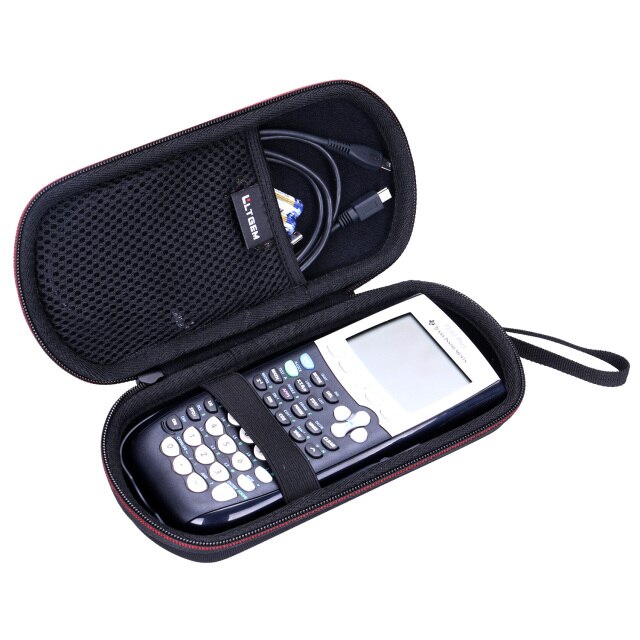 Elegancka, wodoodporna obudowa LTGEM EVA dla kalkulatora graficznego TI-84 Texas Instruments - czarne - Wianko - 9