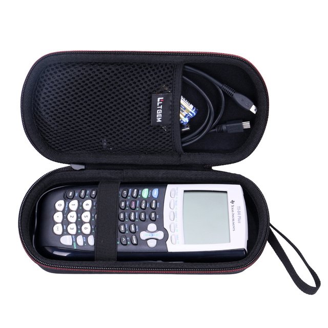 Elegancka, wodoodporna obudowa LTGEM EVA dla kalkulatora graficznego TI-84 Texas Instruments - czarne - Wianko - 20