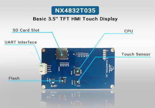 3.5-calowy rezystancyjny ekran dotykowy inteligentnego wyświetlacza TFT LCD dla Arduino i RaspBerry Pi - Wianko - 1