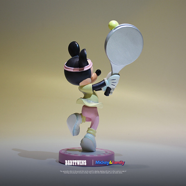 Figurka akcji Disney Mickey Mouse Donald Minnie Goofy - nowe pudełko, wyświetlacz ramka na zdjęcia, kolekcja 15-19cm - Wianko - 10