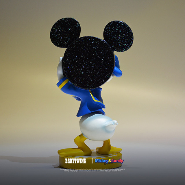 Figurka akcji Disney Mickey Mouse Donald Minnie Goofy - nowe pudełko, wyświetlacz ramka na zdjęcia, kolekcja 15-19cm - Wianko - 8