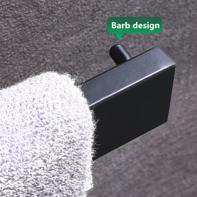 Naścienny uchwyt na ręczniki bezdotykowy z stali nierdzewnej do łazienki i kuchni - Wianko - 7