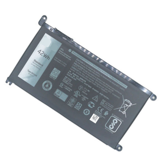 Nowa bateria WDXOR T2JX4 WDX0R 11.4V 42Wh do Dell Inspiron 13 5378 7368 5368 15 5567 5538 5568 7560 14 7000 7472 - Wianko - 1