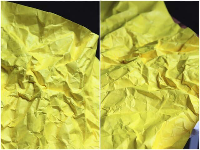 Żółty Tyvek - oddychający, wodoodporny, sztywny papier - do DIY, tło wzorzyste na torby, portfele, płaszcze i odzież projektantów - Wianko - 5