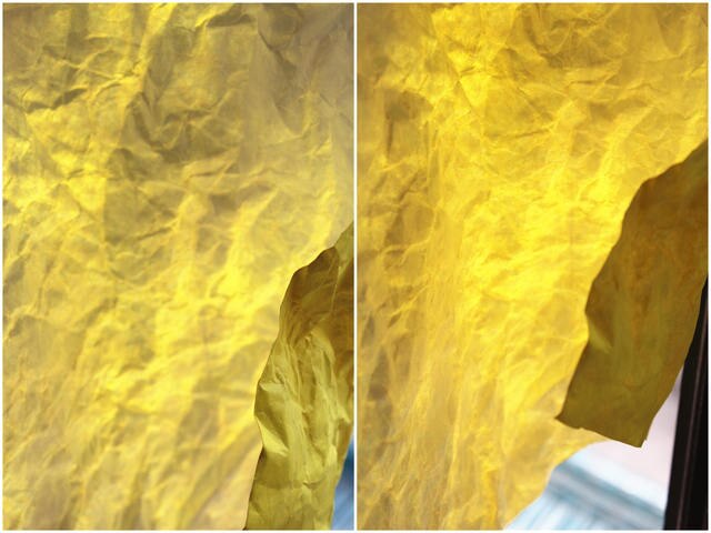 Żółty Tyvek - oddychający, wodoodporny, sztywny papier - do DIY, tło wzorzyste na torby, portfele, płaszcze i odzież projektantów - Wianko - 10