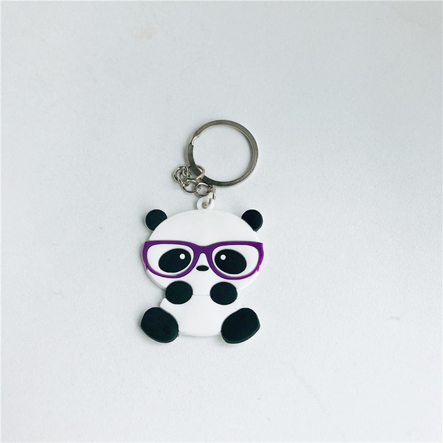 Słodki brelok dekoracyjny Panda - idealny prezent na Baby Shower, urodziny i śluby - Wianko - 6