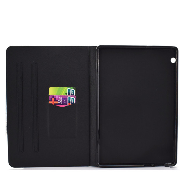 Etui na tablet Huawei MediaPad T5 10 AGS2-W09/L09/L03/W19 10.1 cala, skórzane, portfelowe etui dla Huawei Mediapad T3 10 9.6 cala - Wianko - 30