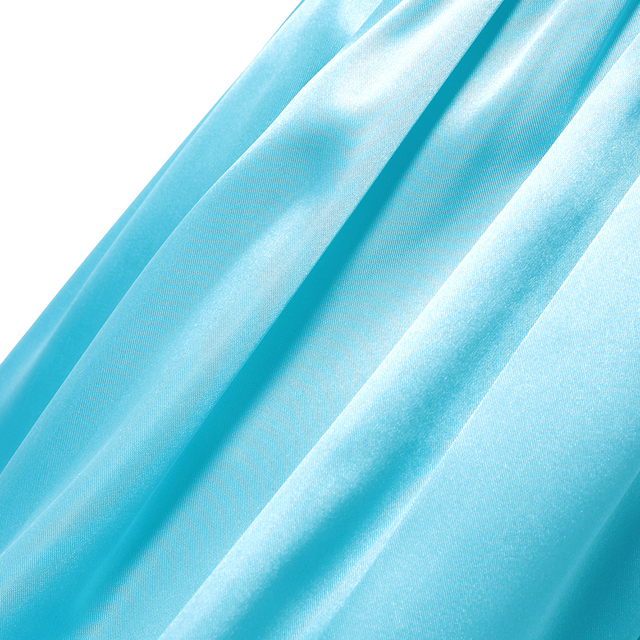 Sukienka dziecięca Elsa - Królowa Śniegu - Księżniczka - Karnawał - Przebranie z przezroczystą peleryną - Świąteczna - Niebieskie ubrania - Wianko - 17