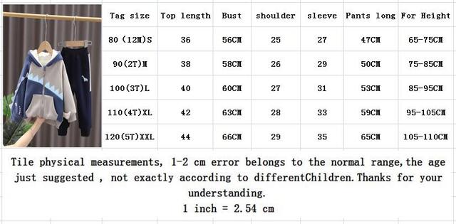Zimowy komplecik dinozaurów dla chłopców 1-5 lat - kurtka z kapturem + spodnie - Wianko - 1