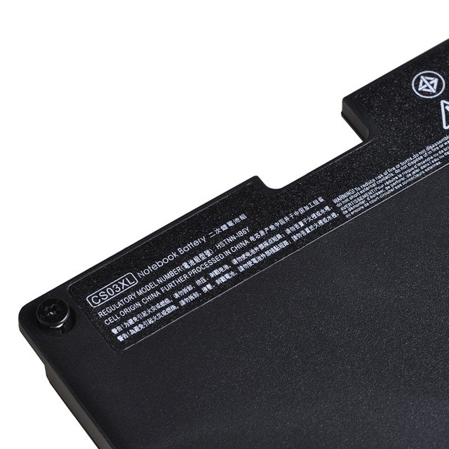 Nowy akumulator CS03XL do laptopa HP EliteBook 745 G3, 840 G3 G4, 850 G3 G4, ZBook 15U G3 G4 MT43 (11.4V, 46.5Wh) - Wianko - 4