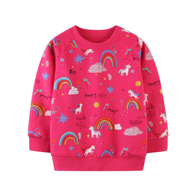 Bluza dziecięca z kapturem zwierzęcy motyw haftowany, idealna na jesień i zimę - Wianko - 3