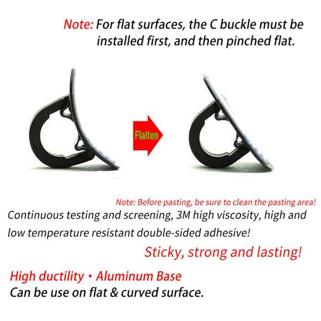 Akcesoria do rur rowerowych Shifter Line - konwersja pułapka, Adapter, rama U, klamra, Tube Clip Guide, zacisk - Wianko - 7