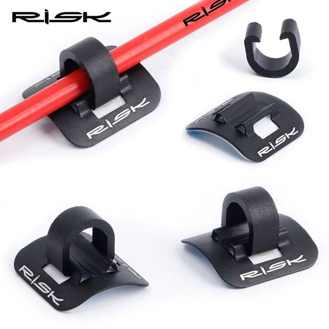 Akcesoria do rur rowerowych Shifter Line - konwersja pułapka, Adapter, rama U, klamra, Tube Clip Guide, zacisk - Wianko - 6