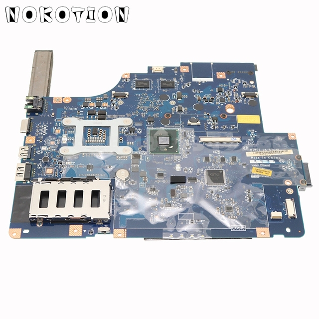 Nowa płyta główna NOKOTION LA-5752P NIWE2 z radiatorami do Lenovo Z560 G560 GT310M I5, kompatybilna z LA-5754P G565 Z565 - Wianko - 3