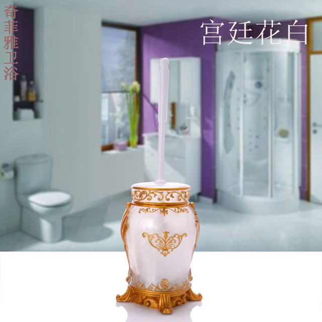 Luksusowa szczotka do WC z uchwytem na szczotki - sprzątanie przyjazne dla środowiska - Wianko - 8