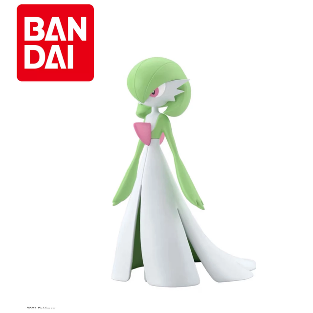 BANDAI figurki 9 rodzajów pokemonów i 2 rodzaje trenerów Hoenn Region Gardevoir Altaria Haruka kolekcja Anime - Wianko - 5