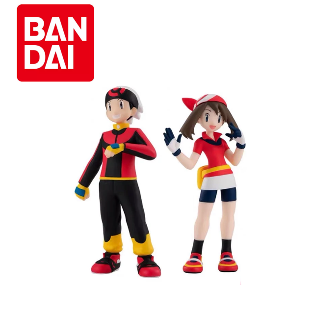 BANDAI figurki 9 rodzajów pokemonów i 2 rodzaje trenerów Hoenn Region Gardevoir Altaria Haruka kolekcja Anime - Wianko - 4