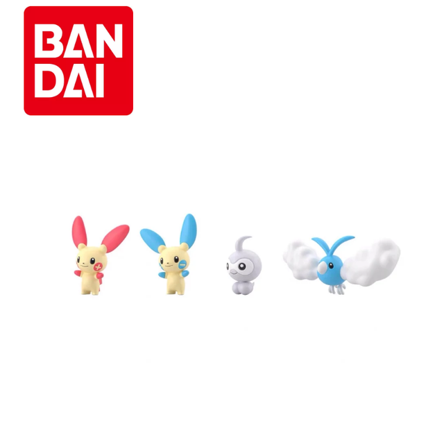 BANDAI figurki 9 rodzajów pokemonów i 2 rodzaje trenerów Hoenn Region Gardevoir Altaria Haruka kolekcja Anime - Wianko - 8