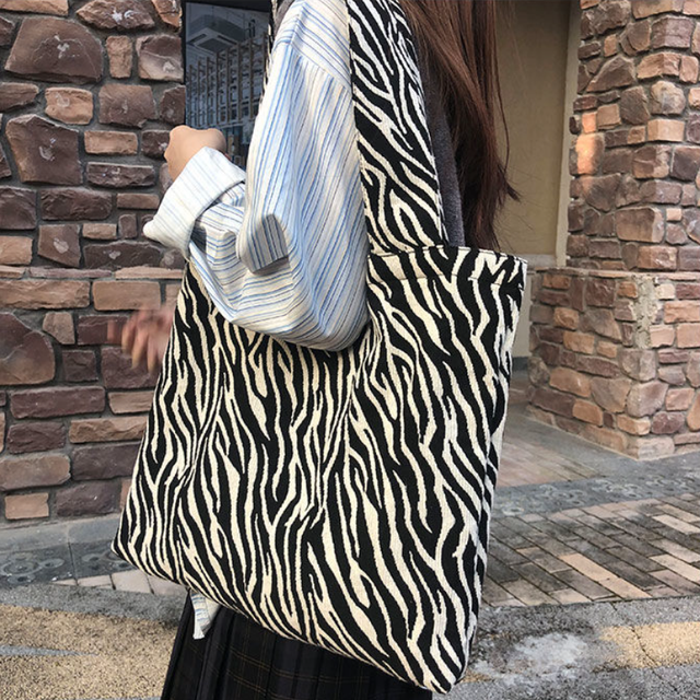 Luksusowa torba na ramię typu Tote z dużej pojemności dla kobiet w modnym stylu płóciennym - Wianko - 6