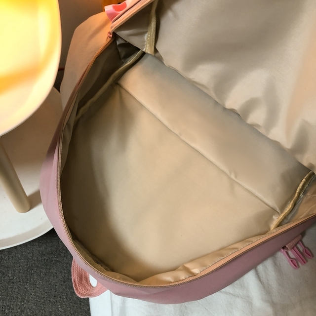 Kawaii torba plecak na laptopa dla kobiet - moda wodoodporna, podróżna, piękny plecak dla dziewczyn, idealny na uczelnię - Wianko - 8