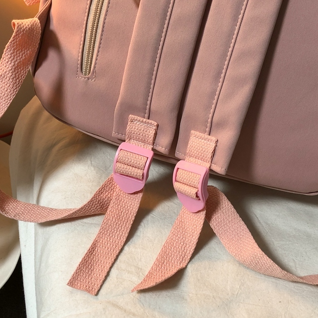 Kawaii torba plecak na laptopa dla kobiet - moda wodoodporna, podróżna, piękny plecak dla dziewczyn, idealny na uczelnię - Wianko - 25