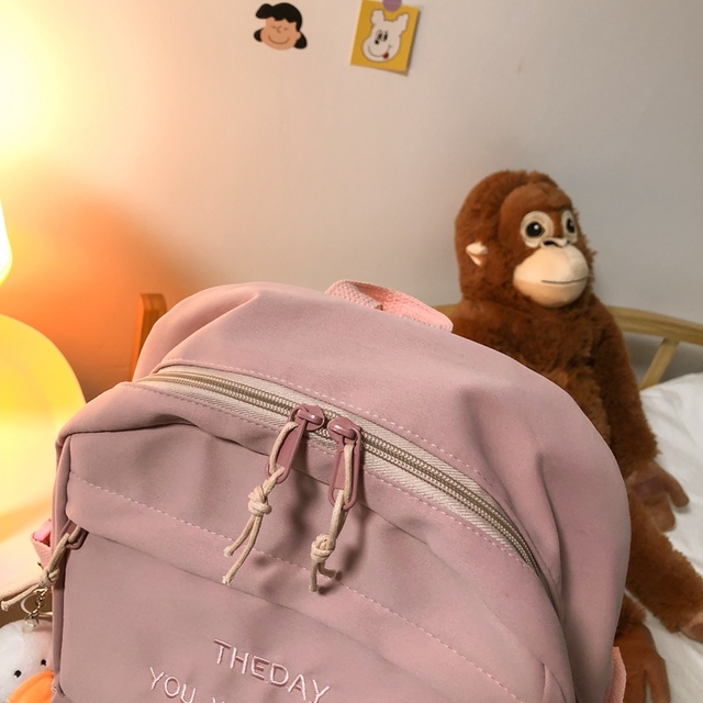Kawaii torba plecak na laptopa dla kobiet - moda wodoodporna, podróżna, piękny plecak dla dziewczyn, idealny na uczelnię - Wianko - 21