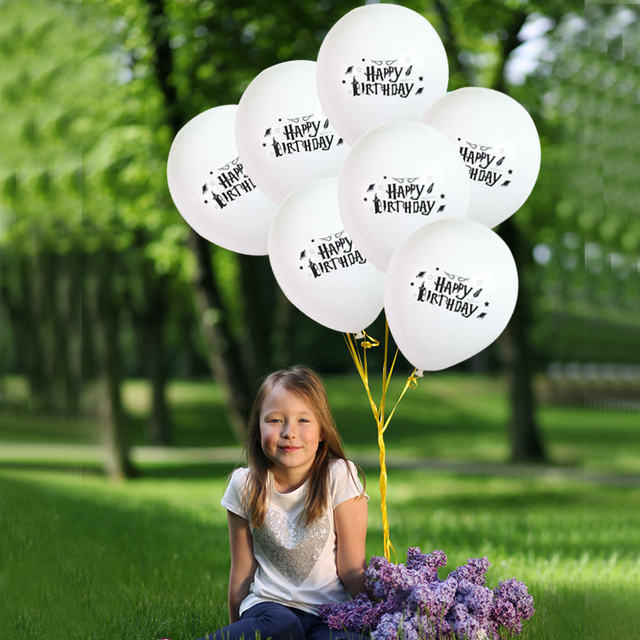 Zestaw 10 sztuk 12-calowych lateksowych balonów z okazji urodzin dla dzieci - czarownica Halloween - Wianko - 9