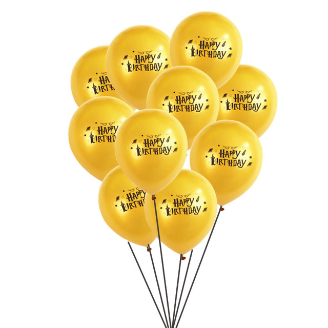 Zestaw 10 sztuk 12-calowych lateksowych balonów z okazji urodzin dla dzieci - czarownica Halloween - Wianko - 6