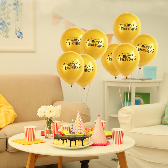 Zestaw 10 sztuk 12-calowych lateksowych balonów z okazji urodzin dla dzieci - czarownica Halloween - Wianko - 8
