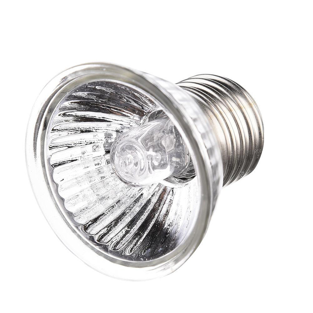 UVA + UVB 3.0 lampa grzewcza dla zwierząt gadów żółw lampa grzewcza Full Spectrum Sunlamp Basking Tortuga Rest Bulb regulator temperatury - Wianko - 8