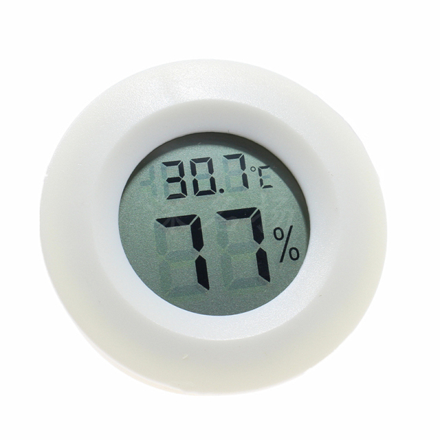 Mini termometr cyfrowy 2 w 1 - wilgotność i temperatura, idealny do pomieszczeń krytych i sal komputerowych - Wianko - 11
