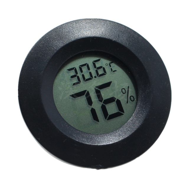 Mini termometr cyfrowy 2 w 1 - wilgotność i temperatura, idealny do pomieszczeń krytych i sal komputerowych - Wianko - 16