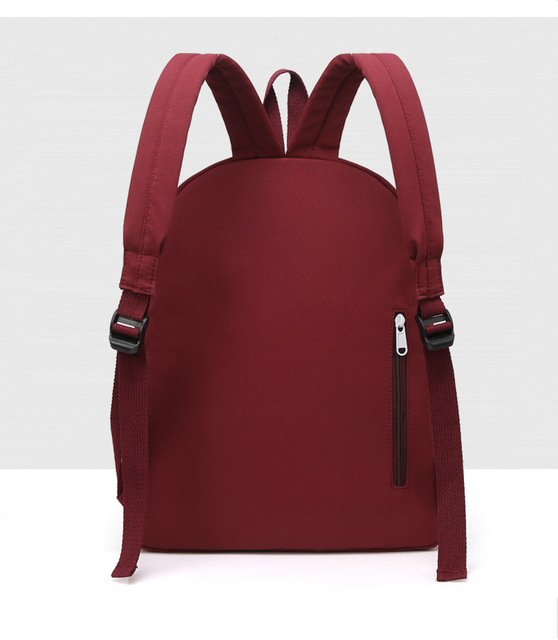 Czerwony plecak damski o dużej pojemności - wodoodporny, sportowy, idealny dla nastolatek i uczennic - Wianko - 20