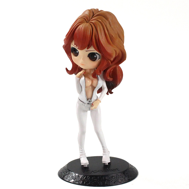 Figurka kolekcjonerska Lupin 3 - Mine Fujiko, wysokość 16 cm, model QPosket - Wianko - 6