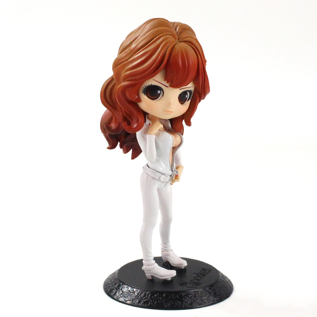 Figurka kolekcjonerska Lupin 3 - Mine Fujiko, wysokość 16 cm, model QPosket - Wianko - 5