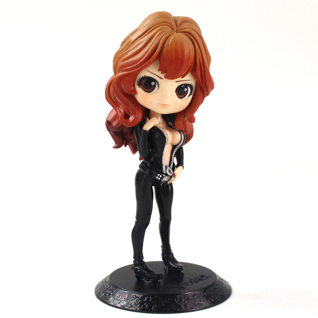 Figurka kolekcjonerska Lupin 3 - Mine Fujiko, wysokość 16 cm, model QPosket - Wianko - 11