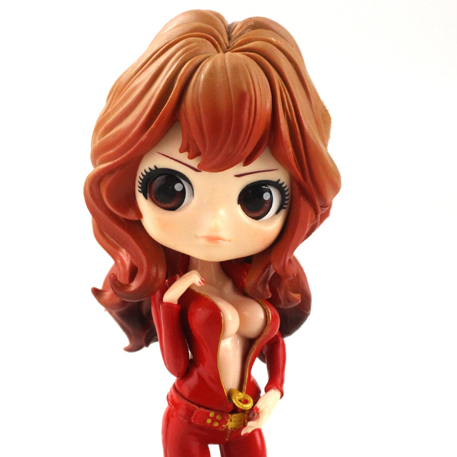 Figurka kolekcjonerska Lupin 3 - Mine Fujiko, wysokość 16 cm, model QPosket - Wianko - 21