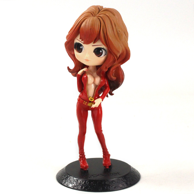 Figurka kolekcjonerska Lupin 3 - Mine Fujiko, wysokość 16 cm, model QPosket - Wianko - 18